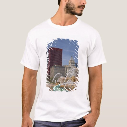 Buckingham Fountain in Grant Park T-Shirt (Vorderseite)