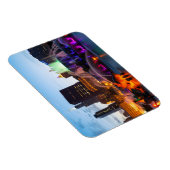 Buckingham Fountain liegt nachts Magnet (Rechte Seite)