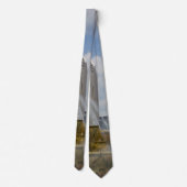 Buckingham Fountain Neck Tie Krawatte (Rückseite)
