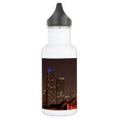 Buckingham Fountain - Orange Trinkflasche (Links)