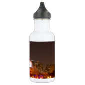 Buckingham Fountain - Orange Trinkflasche (Rechts)