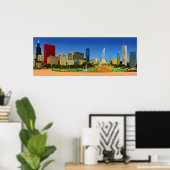 Buckingham Fountain Poster (Heimbüro)