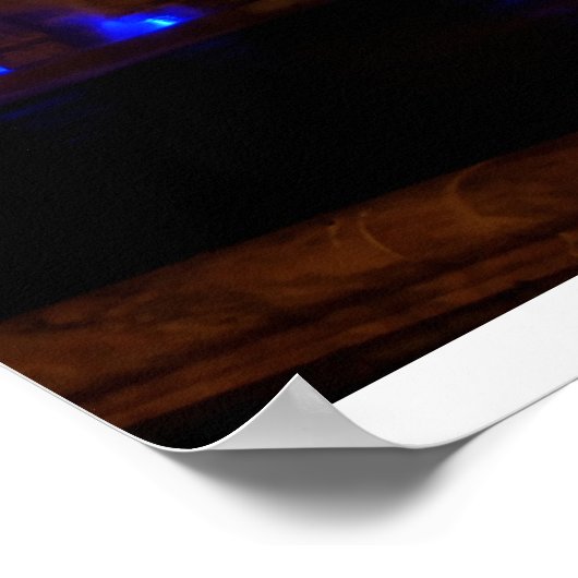 Buckingham Fountain Poster (Ecke)