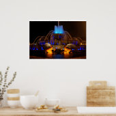 Buckingham Fountain Poster (Küche)