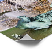 Buckingham Fountain Poster (Ecke)