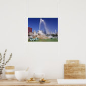 Buckingham Fountain Poster (Küche)
