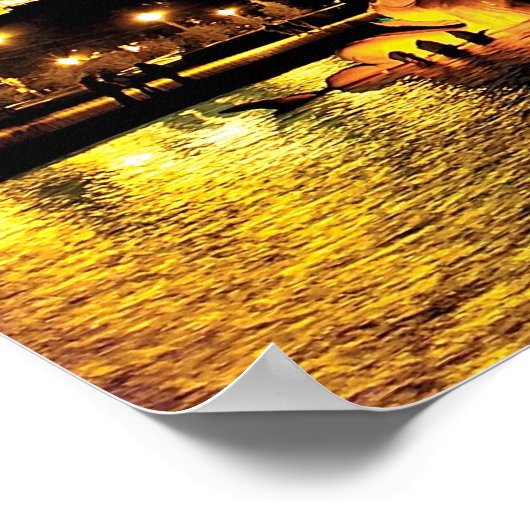 Buckingham Fountain Poster (Ecke)