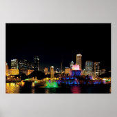 Buckingham Fountain Poster (Vorne)