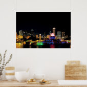 Buckingham Fountain Poster (Küche)