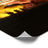 Buckingham Fountain Poster (Ecke)