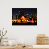 Buckingham Fountain Poster (Küche)