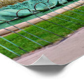 Buckingham Fountain Poster (Ecke)