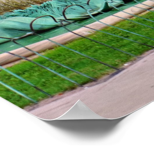 Buckingham Fountain Poster (Ecke)