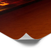 Buckingham Fountain Poster (Ecke)