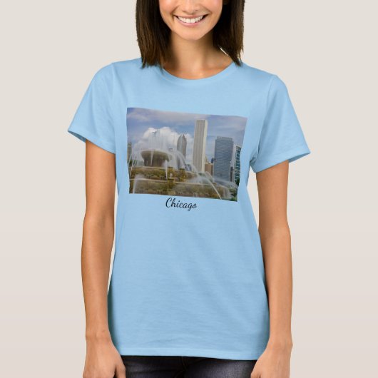 Buckingham Fountain T - Shirt (Vorderseite)
