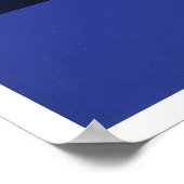 Buckingham Fountain Vintage WPA Poster (Ecke)