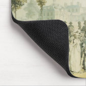 Buckingham Haus, St James Park, 1790 Mousepad (Ecke)