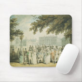 Buckingham Haus, St James Park, 1790 Mousepad (Mit Mouse)