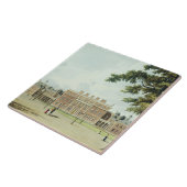 Buckingham Haus, 'von der Geschichte des Fliese (Seite)