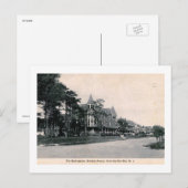 Buckingham Hotel, Avon by Sea NJ Vintag Postkarte (Vorne/Hinten)