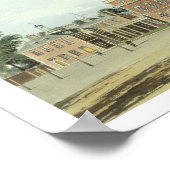 Buckingham House, aus "The History of the Royal R Poster (Ecke)