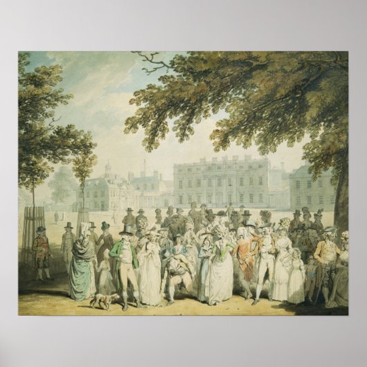 Buckingham House, St.James's Park, 1790 Poster (Vorne)