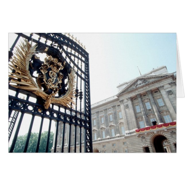 Buckingham Palace (Vorderseite (Horizontal))
