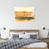 Buckingham Palace Aquarellbilder Leinwanddruck (Insitu (Schlafzimmer))