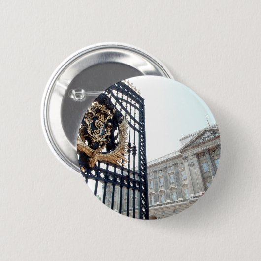 Buckingham Palace Button (Vorne & Hinten)