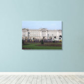 Buckingham Palace Canvas Print Leinwanddruck (Insitu (Holzboden))