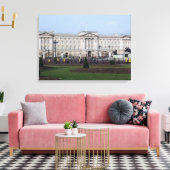 Buckingham Palace Canvas Print Leinwanddruck (Insitu (Wohnzimmer))