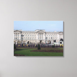 Buckingham Palace Canvas Print Leinwanddruck