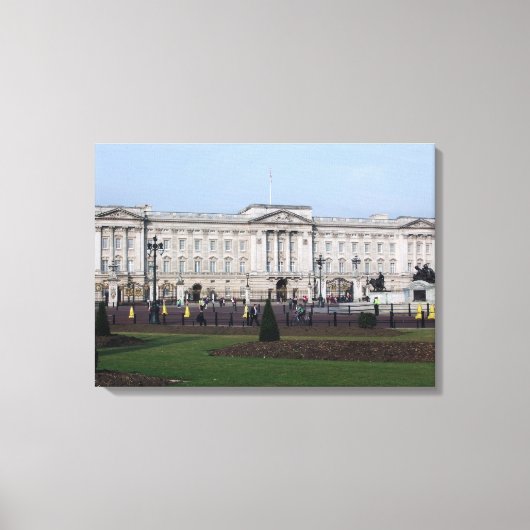 Buckingham Palace Canvas Print Leinwanddruck (Vorderseite)