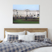 Buckingham Palace Canvas Print Leinwanddruck (Insitu (Schlafzimmer))
