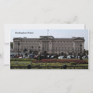 Buckingham Palace Foto Card