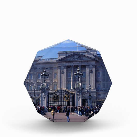 Buckingham Palace Fotoblock (Vorderseite)