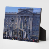 Buckingham Palace Fotoplatte (Seite)