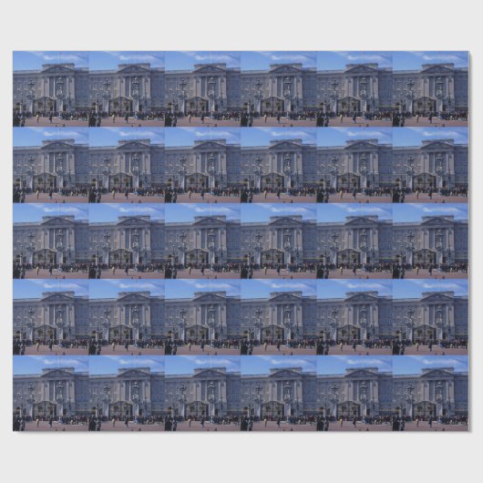 Buckingham Palace Geschenkpapier (Flach)