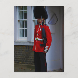 Buckingham Palace Guard Postkarte
