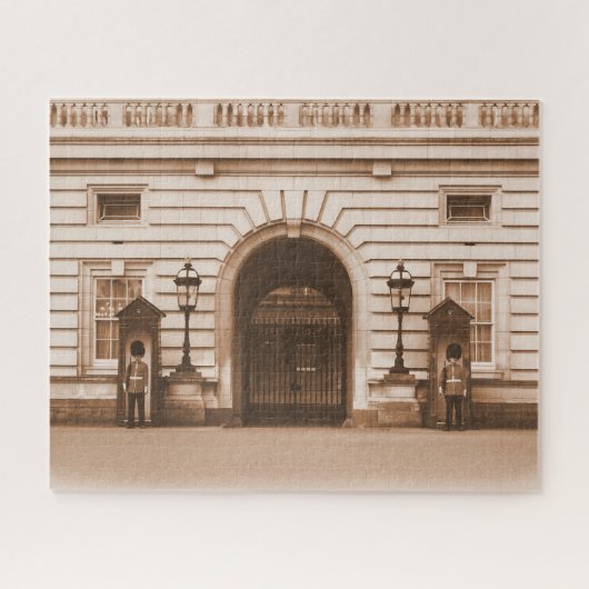 Buckingham Palace Guards - 16x20 - 520 Stk. Puzzle (Horizontal)