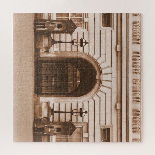 Buckingham Palace Guards - 20x20 - 676 Stk. Puzzle (Horizontal)