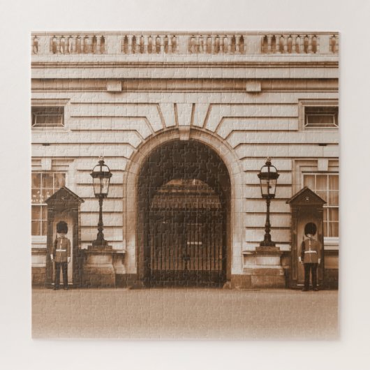 Buckingham Palace Guards - 20x20 - 676 Stk. Puzzle (Vertikal)