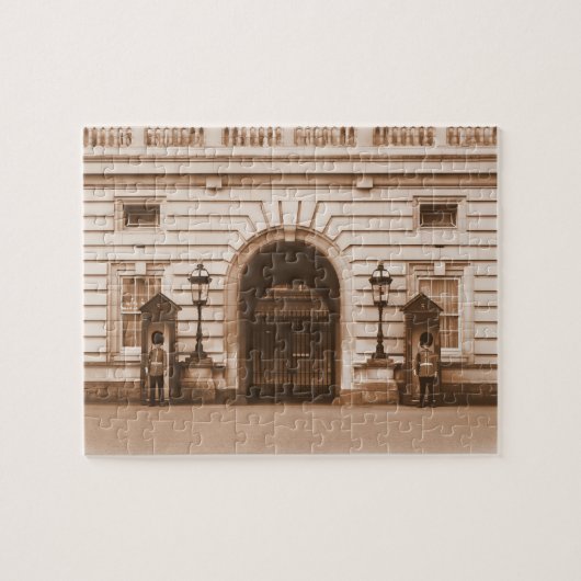 Buckingham Palace Guards - 8x10 - 110 Stk. Puzzle (Horizontal)