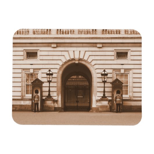 Buckingham Palace Guards - London Magnet (Horizontal)
