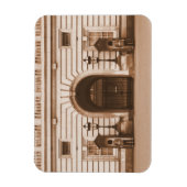 Buckingham Palace Guards - London Magnet (Vertikal)
