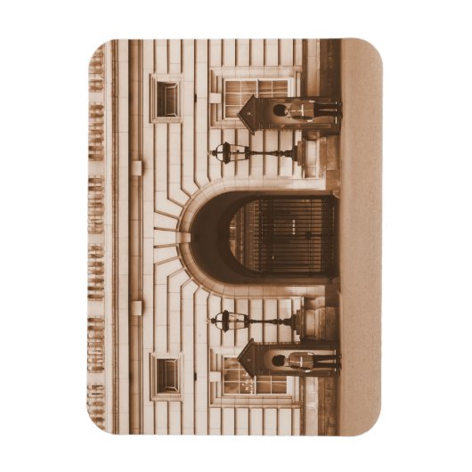 Buckingham Palace Guards - London Magnet (Vertikal)