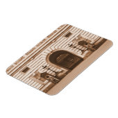 Buckingham Palace Guards - London Magnet (Linke Seite)