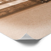 Buckingham Palace Guards - London Poster (Ecke)