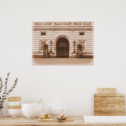 Buckingham Palace Guards - London Poster (Küche)