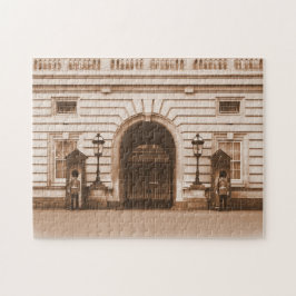 Buckingham Palace Guards - London Puzzle